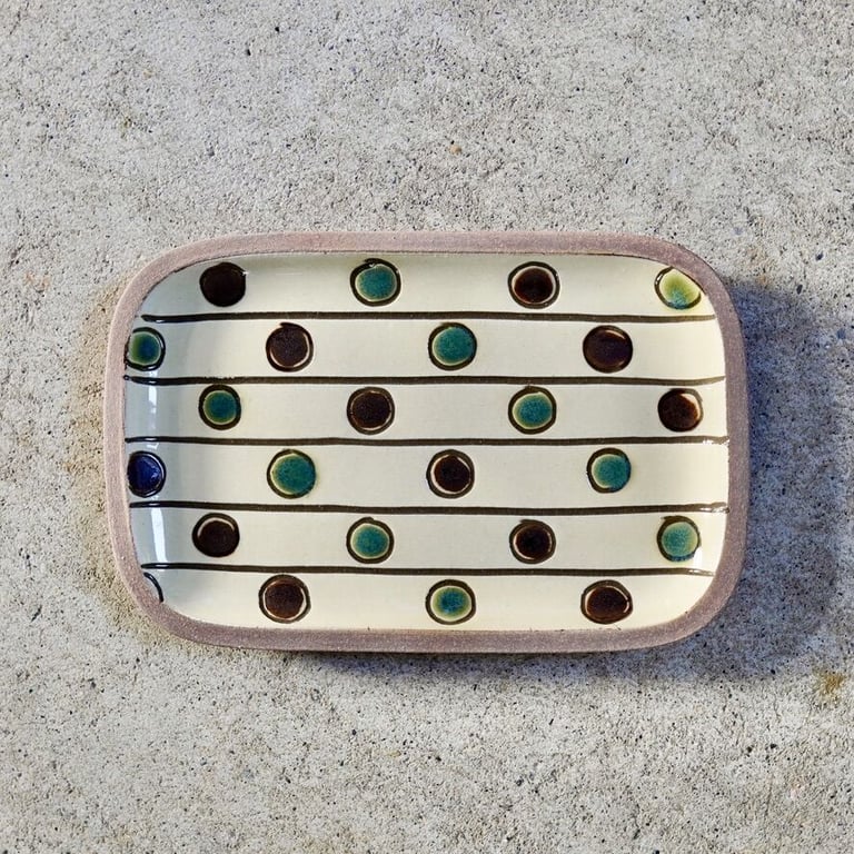 ガーランド マル / Rectangular Plate