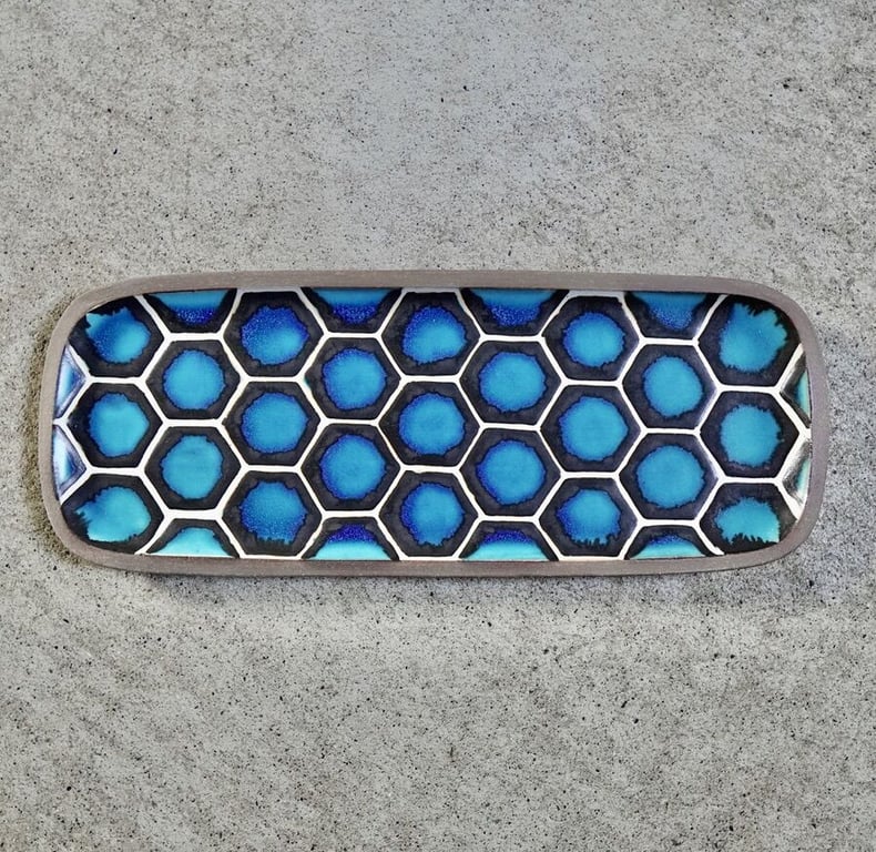 ヘゴ〔小〕 / Rectangular Plate