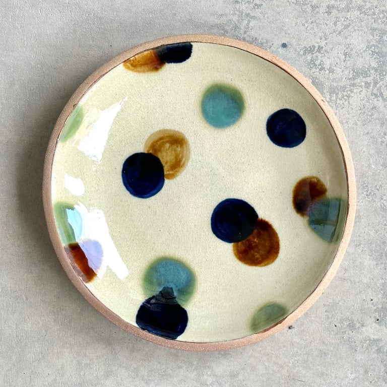 指描きパターン / Champuru Plate