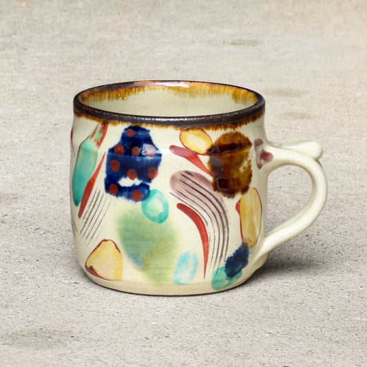 琉球三彩マグカップ　Ryukyu Mug