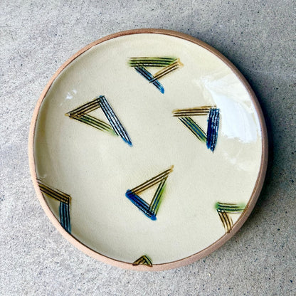 櫛目三角 [COMBED TRIANGLES]