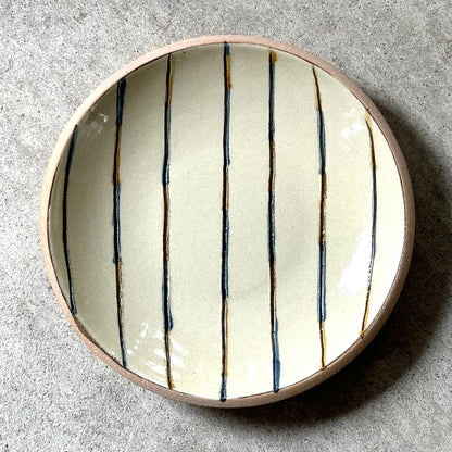 線彫〔ストライプ〕 [CARVED STRIPES]