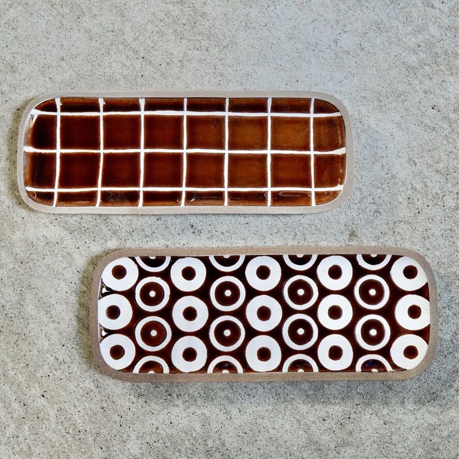 飴釉 [AMBER GLAZE] – Panjang
