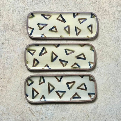 櫛目三角 [COMBED TRIANGLES] – Panjang