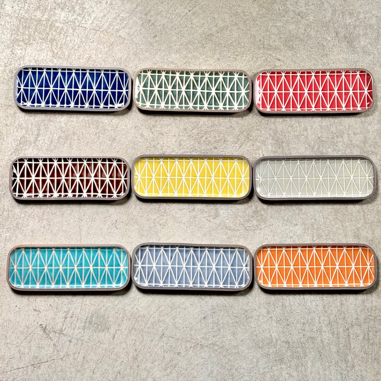 シャングリラ〔長〕 / Rectangular Plate