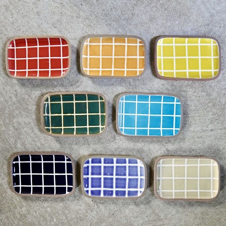 タイル〔小〕 / Rectangular Plate