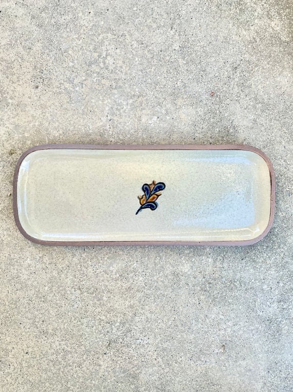 カサブランカ〔長〕 / Rectangular Plate