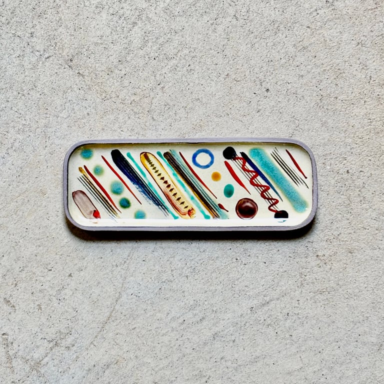 シン・ストライプ〔長〕 / Rectangular Plate