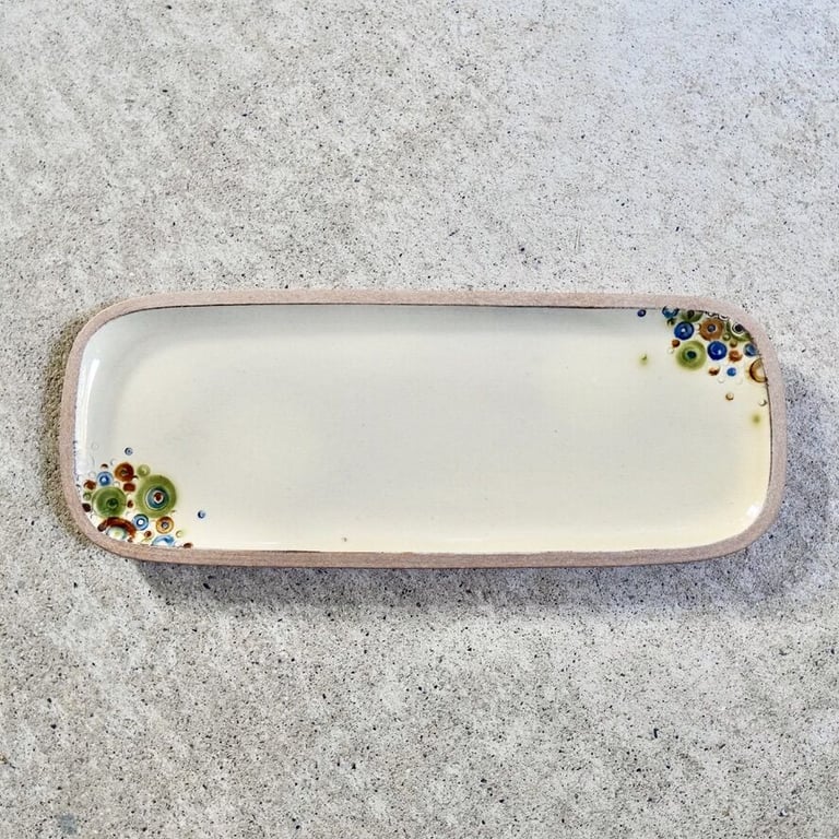 シャボン〔長〕 / Rectangular Plate