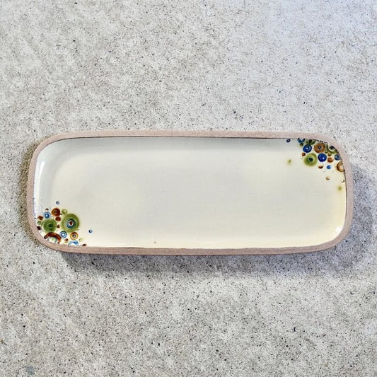シャボン〔長〕 / Rectangular Plate