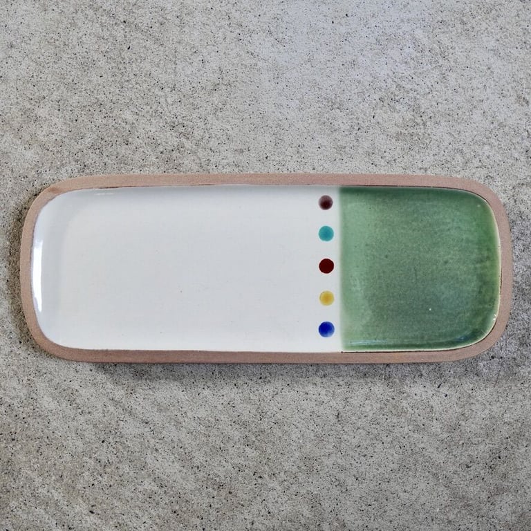 カメ〔長〕 / Rectangular Plate