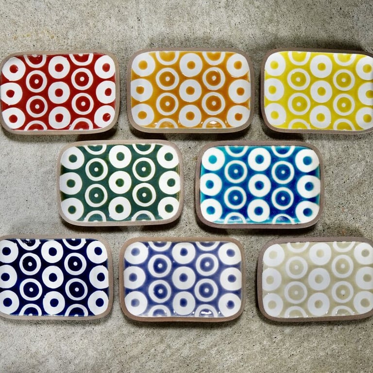 タイル〔大〕 / Rectangular Plate