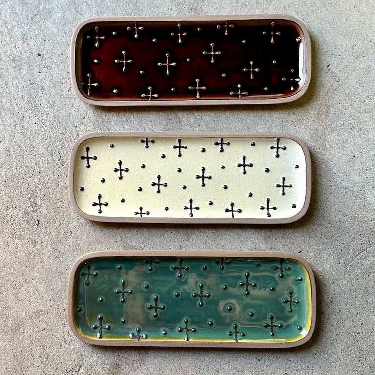 クリオネ〔長〕 / Rectangular Plate