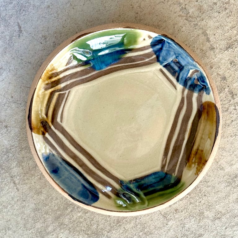 指描三角 / Champuru Plate