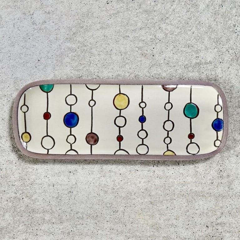 ボンボン 〔長〕 / Rectangular Plate