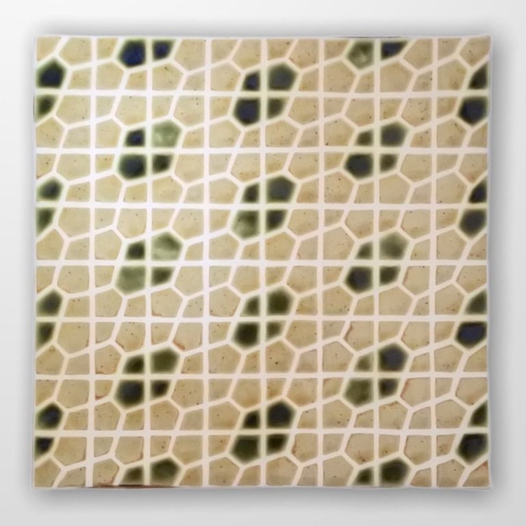 ヘゴ〔大〕 / Rectangular Plate