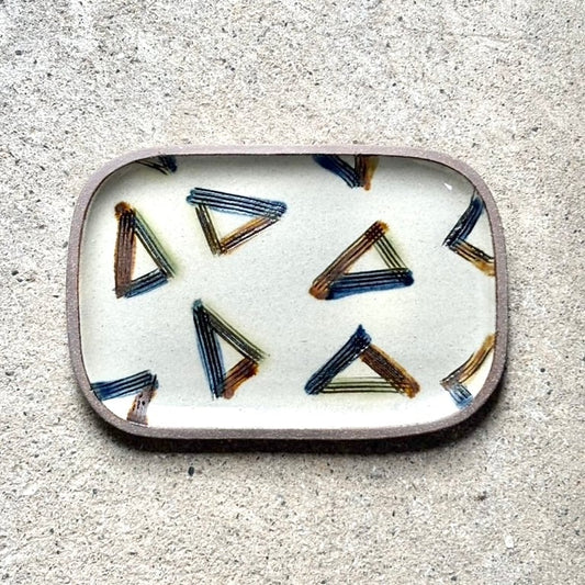 櫛目三角 / Rectangular Plate