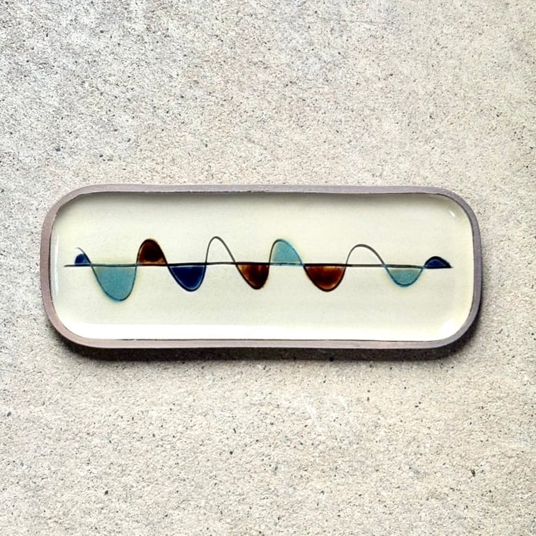 ゆらぎ〔長〕 / Rectangular Plate