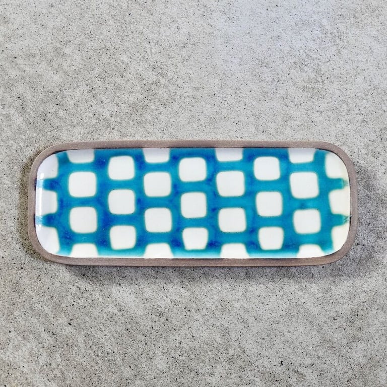 ストライプ〔長〕 / Rectangular Plate