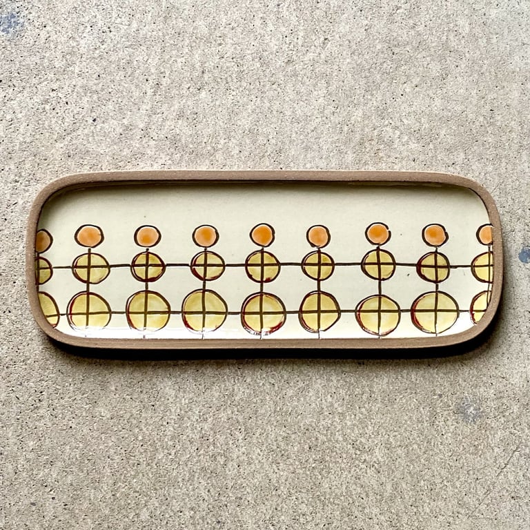 チェルシー〔長〕 / Rectangular Plate