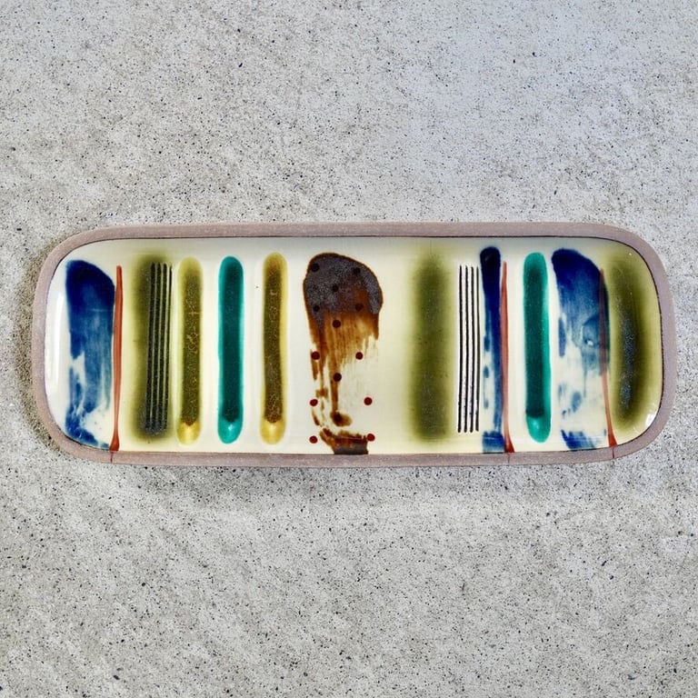 息吹〔長〕 / Rectangular Plate