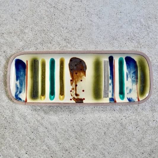 息吹〔長〕 / Rectangular Plate