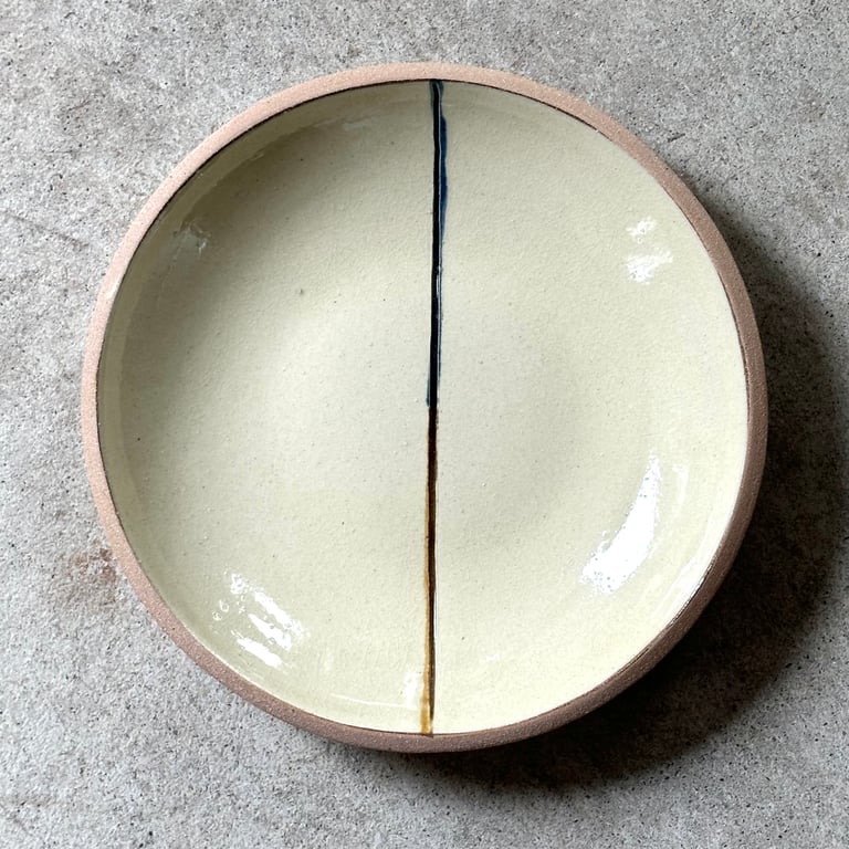 線彫〔一本線〕 / Champuru Plate