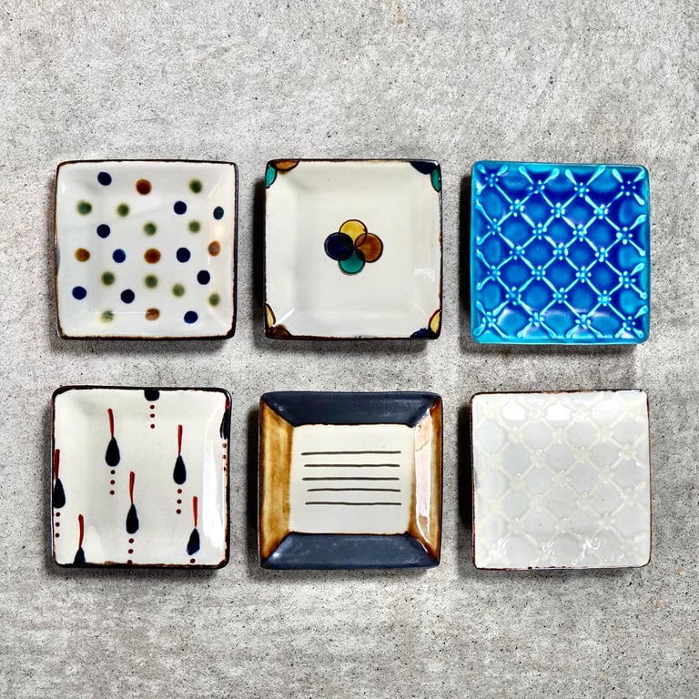 正方皿 / Square Plate