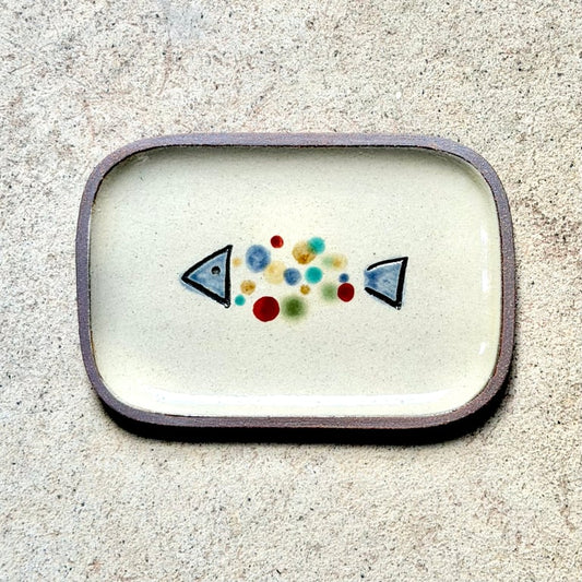 さかな / Rectangular Plate
