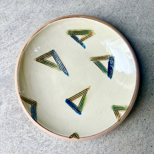 櫛目三角 / Champuru Plate